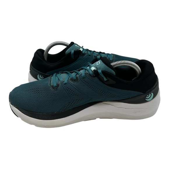 Topo Athletic Phantom 2 Running Shoes Women's Size 11 Emerald Green Sneakers - Picture 2 of 10